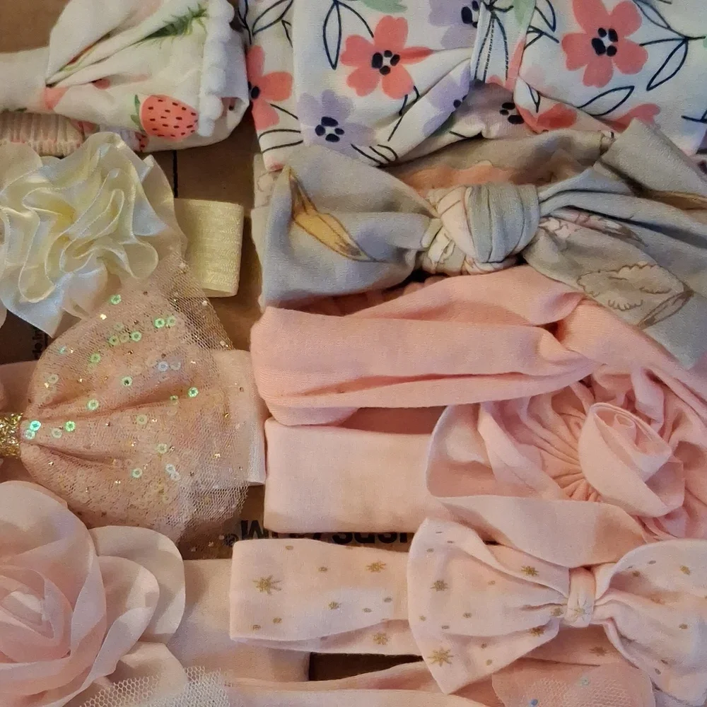 Baby Girl Headband Bundle - Picture 5 of 6